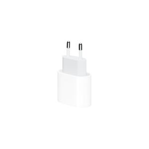 Apple 20W USB-C Power Adapter - Strømforsyningsadapter - 20 Watt (24 pin USB-C)