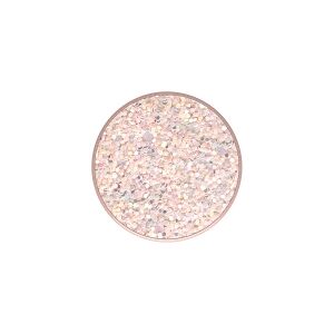 PopSockets Swappable PopGrip - Flerfunktionsholder for mobiltelefon - Sparkle Rose - pink