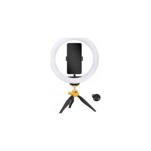 Kodak LED Ring Light Selphie 10'' SL001 + Pilot Tripod Black