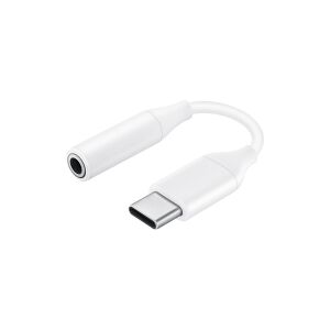 Samsung EE-UC10J - USB-C til hovedtelefon jackstikadapter - 24 pin USB-C han til mini-phone stereo 3.5 mm hun