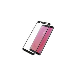 PanzerGlass Original - Skærmbeskytter for mobiltelefon - glas - rammefarve sort - for Samsung Galaxy J8