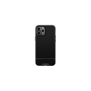 Spigen Core Armor - Bagsidecover til mobiltelefon - termoplastisk polyuretan (TPU) - mat sort - for Apple iPhone 12 Pro Max