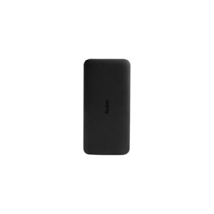 Xiaomi Redmi - Powerbank - 10000 mAh - 37 Wh - 10 Watt - 2.6 A - Fast Charge - 2 output-stikforbindelser (USB) - sort