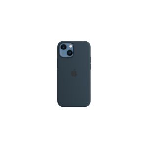 Apple - Bagsidecover til mobiltelefon - med MagSafe - silicone - afgrundsblå - for iPhone 13 mini