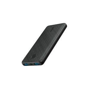 Anker PowerCore Slim III, Black, Universal, 10000 mAh, USB, 5 V, 2,4A, 240g