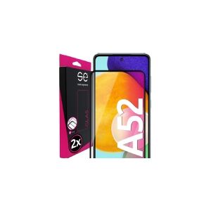 Smart Engineered SE0-F0506-0157-21-M, Samsung, Galaxy A52, Støvresistent, Ridseresistent, Transparent, 2 stk