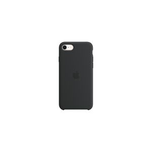 Apple - Bagsidecover til mobiltelefon - silicone - midnat - for iPhone 7, 8, SE (2. generation), SE (3rd generation)