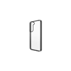 PanzerGlass HardCase - Crystal Black Edition - bagsidecover til mobiltelefon - termoplastisk polyuretan (TPU) - for Samsung Galaxy S22+
