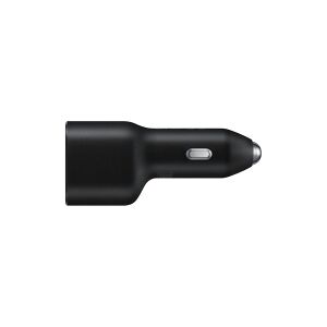 Samsung EP-L4020 - Bilstrømsadapter - 40 Watt - FC - 2 output-stikforbindelser (USB, 24 pin USB-C) - sort