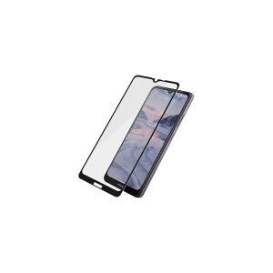 PanzerGlass - Skærmbeskytter for mobiltelefon - etuivenlig - glas - rammefarve sort - for Nokia 2.4