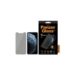PanzerGlass™   Privacy Edition - Skærmbeskyttelse til mobiltelefon - Standard-fit - Krystalklar   Apple iPhone X/XS/11 Pro