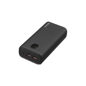 Sandberg Active - Powerbank - 30000 mAh - 111 Wh - 20 Watt - 3 A (2 x USB, 24 pin USB-C)