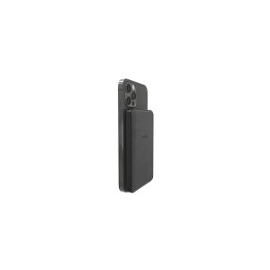 Mophie Snap+ Powerstation Juice Pack Mini - magnetisk powerbank kompatibel med MagSafe 5000mAh USB-C (sort)