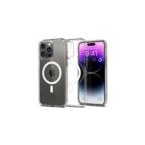 Spigen ACS04969, Cover, Apple, iPhone 14 Pro, 15,5 cm (6.1), Transparent, Hvid