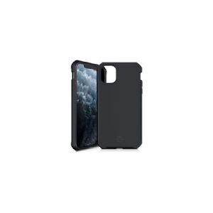 ITSKINS SPECTRUM SILK cover til iPhone 11 Pro Max / XS Max®. Sort