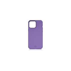 ITSKINS SPECTRUM SILK cover til iPhone 14 / 13®. Lilla