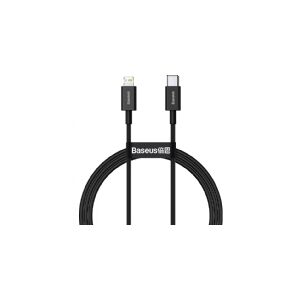 Baseus USB cable Baseus Superior Series USB-C to Lightning cable, 20W, PD, 1m (black)