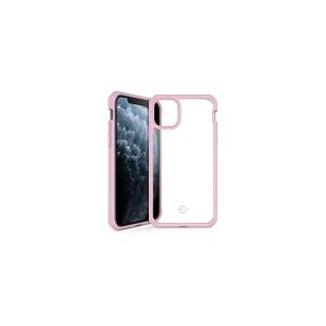 ITSKINS HybridSolid, Cover, Apple, iPhone 11 Pro Max, 16,5 cm (6.5), Lyserød, Transparent