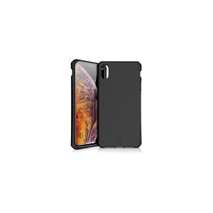 ITSKINS SpectrumSolid, Cover, Apple, iPhone Xs Max, 16,5 cm (6.5), Sort