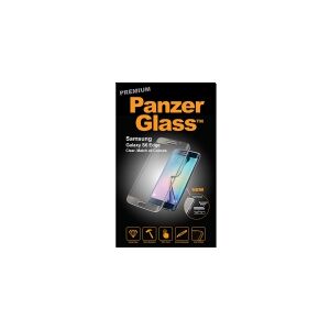 PanzerGlass PG1027, Samsung, Galaxy S6 Edge, Ridseresistent, Transparent, 1 stk
