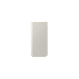 Samsung Galaxy EB-P3400 - Powerbank - 10000 mAh - 25 Watt - 2770 mA - PD 3.0, SFC - 2 output-stikforbindelser (24 pin USB-C) - på kabel: USB-C - beige