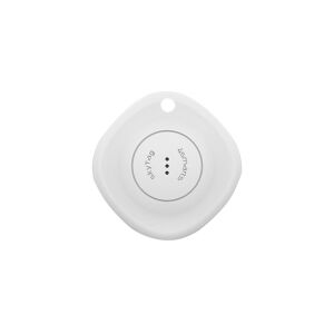 4smarts SkyTag - Anti-tab Bluetooth-tag for rygsæk, nøgler, pung - hvid - for iPhone/iPad/iPod