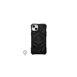 Urban Armor Gear UAG Rugged Case for iPhone 14 Plus [6.7-in] - Monarch Pro Black - Bagsidecover til mobiltelefon - grov - MagSafe-kompatibilitet - læder, polykarbonat