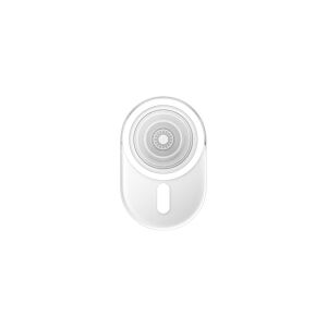 PopSockets Clear, Greb, Hvid, Metal, Universel, 56,9 mm, 7,12 mm