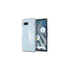 Spigen Ultra Hybrid, Cover, Google, Pixel 7a, 15,5 cm (6.1), Transparent