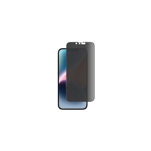 PanzerGlass - 3-in-1 privacy protection pack - beskyttende kasse til mobiltelefon - termoplastisk polyuretan (TPU) - for Apple iPhone 14