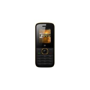 Mobile phone ZTE R528 Dual SIM Black and yellow (3G)