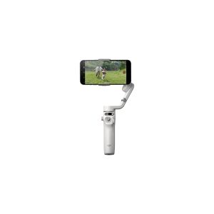 DJI Osmo Mobile 6, Smartphone-kamerastabilisator, Platin, 0,29 kg, 6,7 cm, 6,9 mm, 8,4 cm