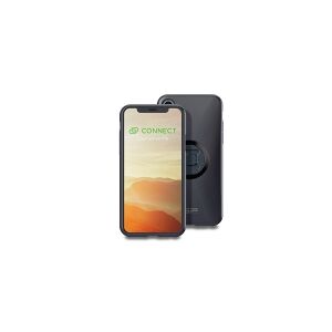SP CONNECT Smartphone Cover Phone Case iPhone XS/X, Phone Case Set, Bicycle, Incl. 1 smartphone case and 1 stand tool, Pcs