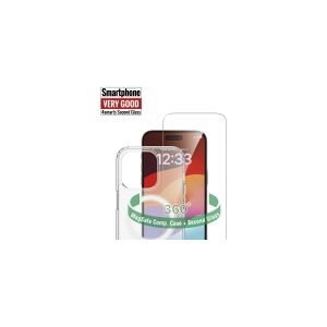 4smarts 540605, Hylde etui, Apple, iPhone 15 Pro Max, 17 cm (6.7), Transparent