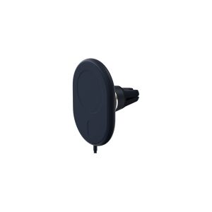 iOttie Velox - Trådløs opladerholder til bil + bilstrømsadapter - 7.5 Watt - for Apple iPhone 12, 12 mini, 12 Pro, 12 Pro Max, 13, 13 mini, 13 Pro, 13 Pro Max