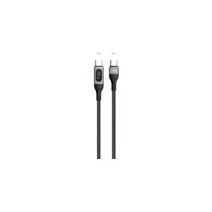 Dudao L7MaxC USB-C to USB-C cable 100W 1m Sort