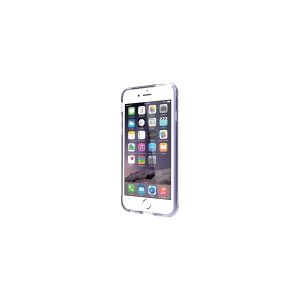 ITSKINS NANO // DUO Zero Gel 2 in 1 - Bagsidecover til mobiltelefon - Impacthane - gennemsigtig, lyselilla (pakke med 2) - for Apple iPhone 6, 6s, 7, 8