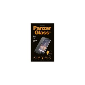 PanzerGlass Case Friendly - Skærmbeskytter for mobiltelefon - glas - rammefarve sort - for Nokia 3.2