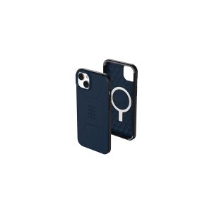 Urban Armor Gear UAG Rugged Case for iPhone 14 Plus [6.7-in] - Civilian for MagSafe Mallard - Bagsidecover til mobiltelefon - plastik, termoplastisk polyuretan (TPU) - mallard - for Apple iPhone 14 Plus