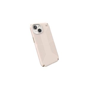 Speck Presidio2 Grip, Cover, Apple, iPhone 15, 15,5 cm (6.1), Gul, Beige