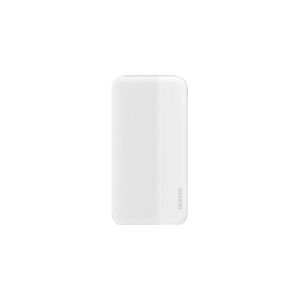 Dudao Powerbank 20000mAh 2xUSB-A 10W baltas (K4S+)