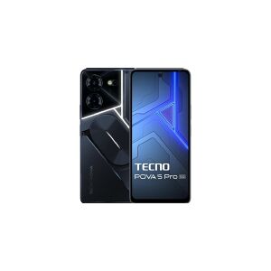 TECNO Mobile Pova 5 Pro 5G, 8 GB, 256 GB Juoda