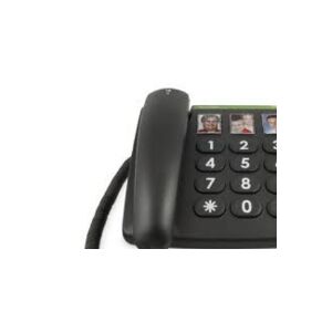DORO PhoneEasy 331ph - Telefon med ledning - sort