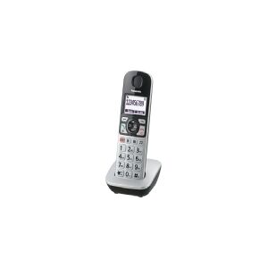 Panasonic KX-TGQ500GS, IP telefon, Sølv, Trådløs håndsæt, 4 Linier, 150 entries, LCD