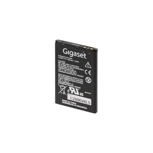 Gigaset Communications Gigaset V30145-K1310-X445, Batteri, Gigaset SL610H, Sort, Lithium-Ion (Li-Ion), 750 mAh, 3,7 V