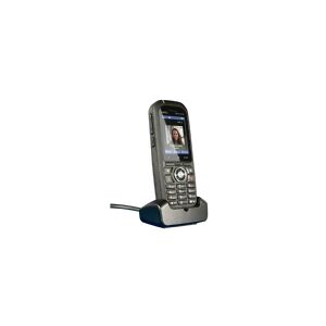 AGFEO DECT 75 IP, IP telefon, Sort, Trådløs håndsæt, IP65, 250 entries, TFT