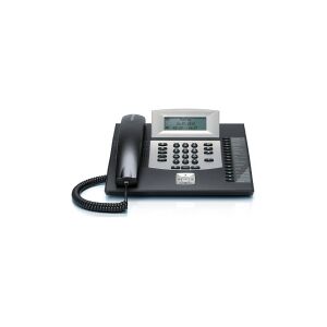 Auerswald COMfortel 1600 - ISDN-telefon - sort - for COMpact 3000 analog, 3000 ISDN, 3000 VoIP, 5010 VOIP, 5020 VOIP