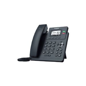 Yealink SIP-T31P - VoIP-telefon - 5-vejs opkaldskapacitet - SIP, SIP v2, SRTP - 2 linier - klassisk grå