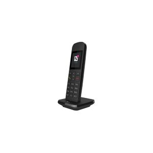 Deutsche Telekom Speedphone 12 - Ekstra trådløst håndsæt - DECT\CAT-iq - sort