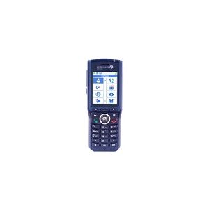 Alcatel-Lucent 8244 - Trådløs digitaltelefon - med Bluetooth interface - IP-DECT\GAP - blå